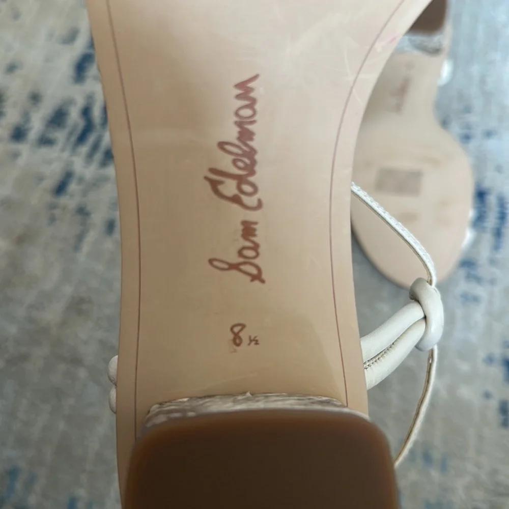 Sam Edelman size 8.5 Sandals - Picture 4 of 6
